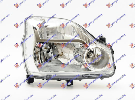 Depo Front Lights for Nissan X-Trail