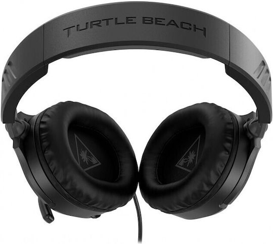 Turtle Beach Recon 70X Over Ear Gaming Headset με σύνδεση 3.5mm Black 2024 for XBOX