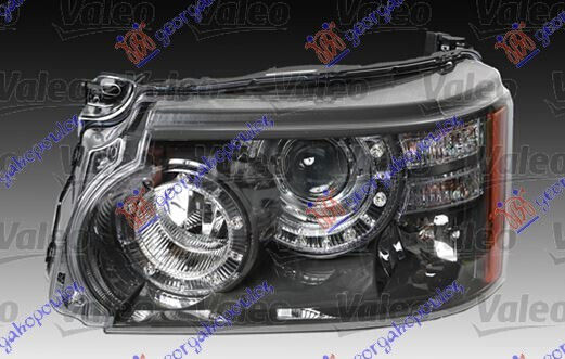 Valeo Αριστερό Μπροστινό Φανάρι για Land Rover Range Rover Sport 2005-2013