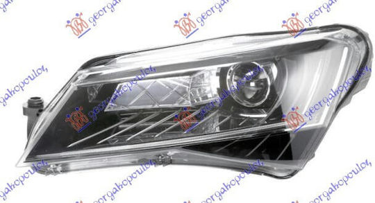 Hella Front Lights Led for Skoda Superb 2015-2019