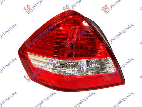 Prasco Left Taillight Nissan Tiida