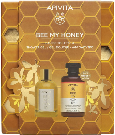 Apivita Bee My Honey Σετ με Eau de Toilette 2τμχ