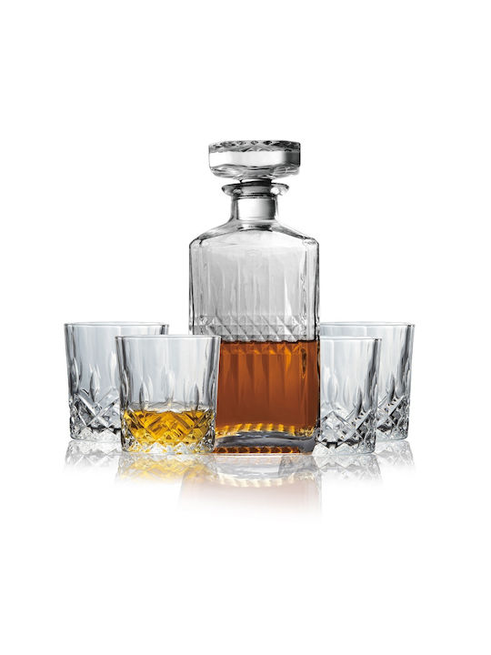 Berlinger Haus Crystal Whiskey Decanter with Stopper 750ml