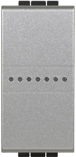 Bticino Recessed Wall Switch Lighting without Frame