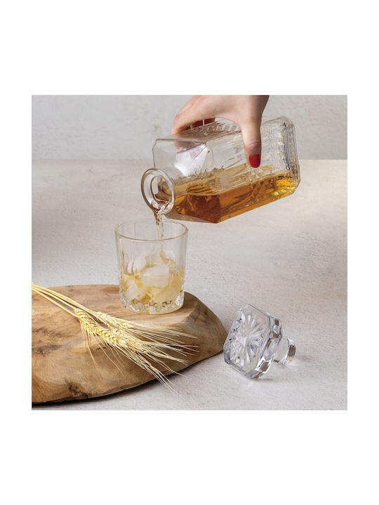Berlinger Haus Crystal Whiskey Decanter with Stopper 750ml