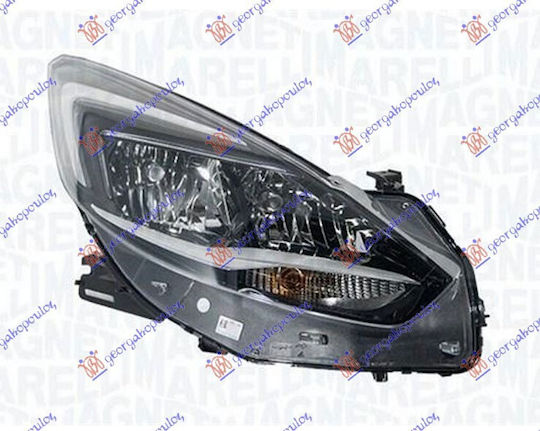 Magneti Marelli Front Lights Led for Opel Zafira