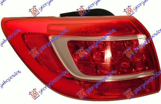 Taillights for Kia Sportage 2010-2014