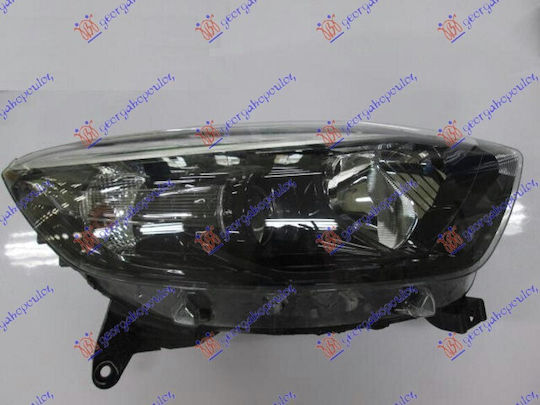 Tyc Front Lights for Renault Captur 13-17
