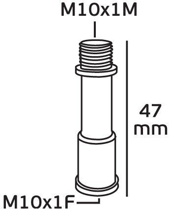 VK Lighting Accessory for Lighting Fixtures Bronze 49155-297630