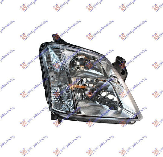 Depo Front Lights for Opel Meriva 2003-2010
