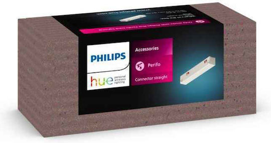 Philips Metal Lampă de masă cu Abajur Alb și Bază