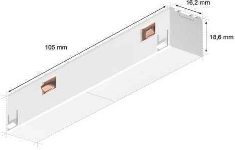 Philips Metal Lampă de masă cu Abajur Alb și Bază