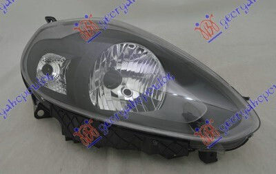 Tyc Δεξί Μπροστινό Φανάρι για Fiat Punto Evo