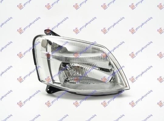 Front Lights for Peugeot Partner 2002-2008