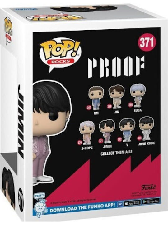 Funko Pop! Rocks: BTS - Jimin 371
