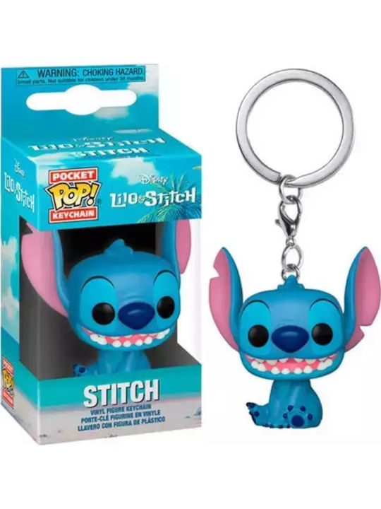 Funko Pocket Pop! Ключодържател Филми: Disney - Lilo And Stitch