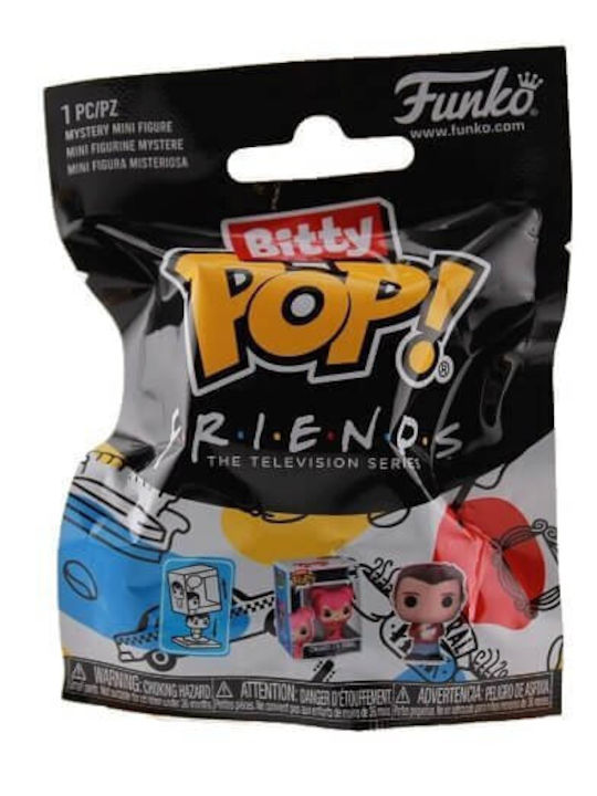 Funko Mystery Bitty Pop Friends 1 Τεμάχιο Τυχαία Επιλογή Funko Mystery Bitty Pop Friends 1 Τεμάχιο Τυχαία Επιλογή
