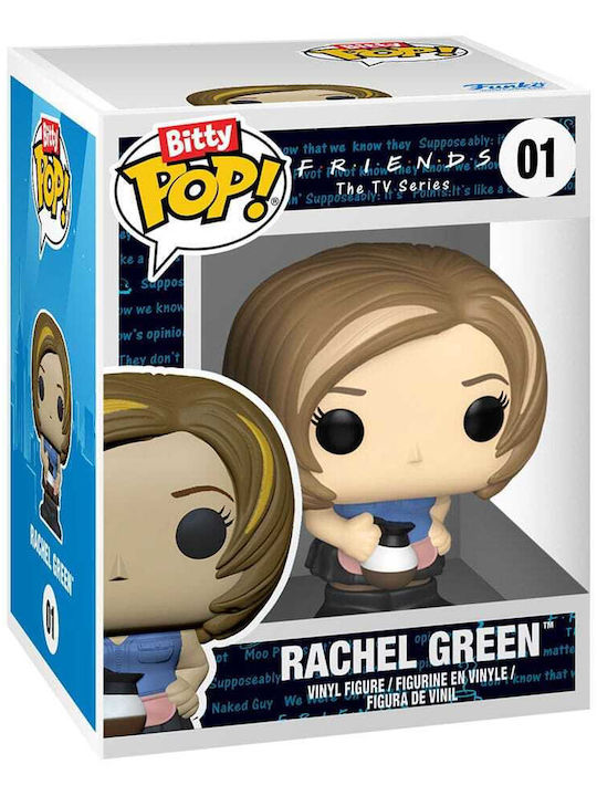 Funko Bitty Pop Towns Friends Rachel Green Vinyl Figure