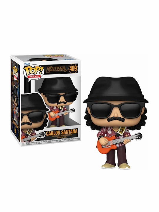 Funko Pop! Rocks: Santana - Carlos Santana Funko Pop! Rocks: Santana - Carlos Santana