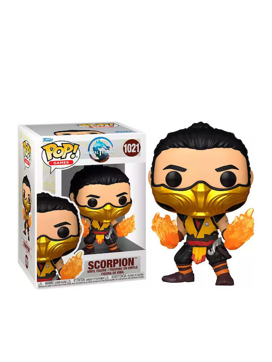 Funko Pop! Jocuri: Mortal Kombat - Scorpion 1021