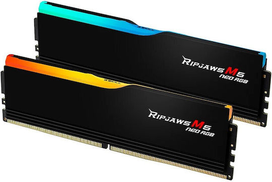 G.Skill Ripjaws M5 Neo DDR5 32GB RAM με 2x16GB Modules και Ταχύτητα 6000 για Desktop