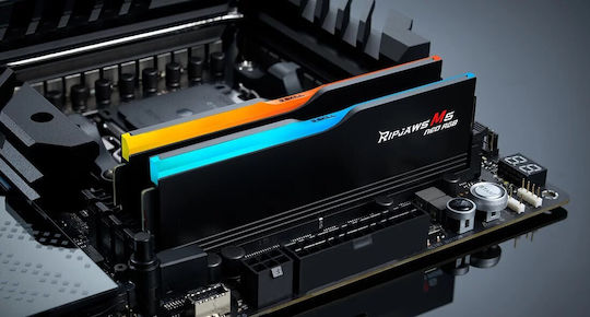 G.Skill Ripjaws M5 Neo 32GB DDR5 RAM cu 2 module (2x16GB) și
