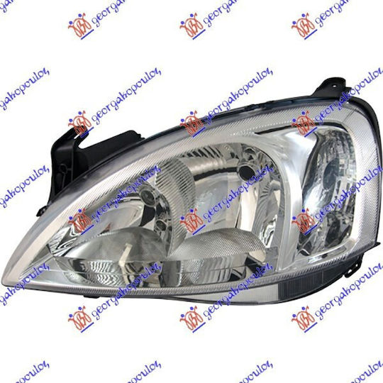 Depo Front Lights for Opel Combo 2000-2012