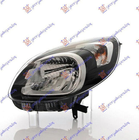 Tyc Front Lights for Mercedes-Benz 250 Renault Kangoo 13-21