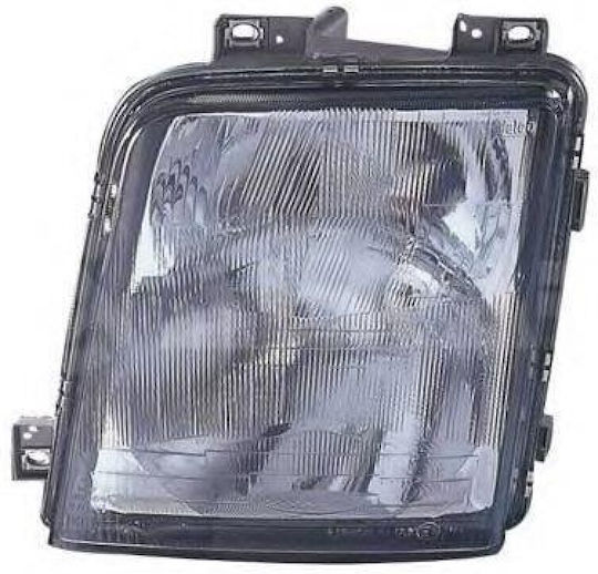 Scheinwerfer elektrisch H4+h1 E Tyc Vw Lt 98-06 2d1941015a Links 1 Stück