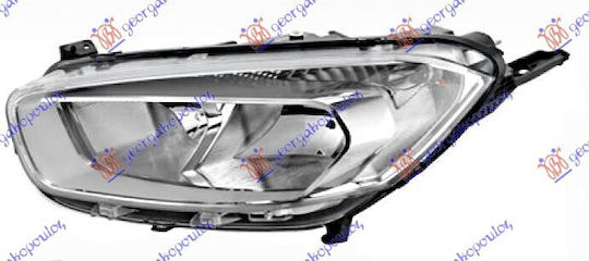 Prasco Front Lights for Ford Transit / Tourneo Courier / Courier