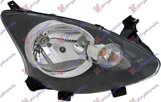 Tyc Front Lights for Toyota Aygo 12-14