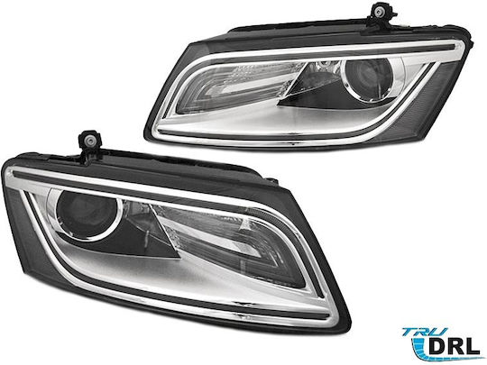 Depo Front Lights Led for Audi Q5 2pcs