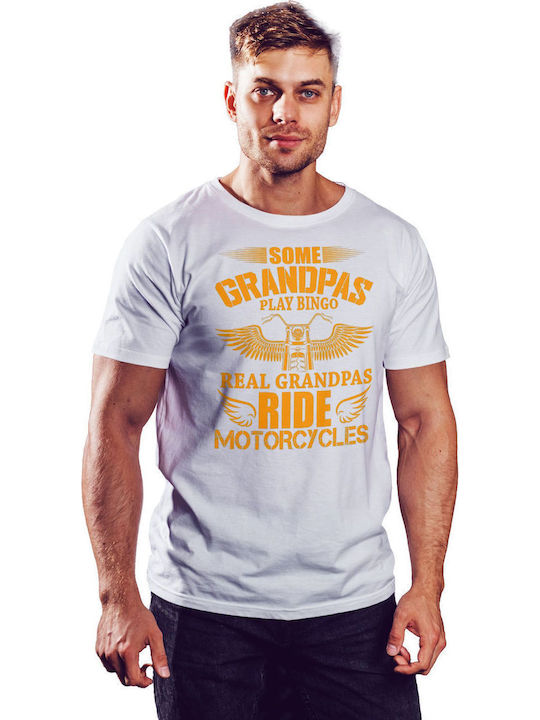 Pop Culture Some Grandpas Play Bingo T-shirt Βαμβακερό Some Grandpas Play Bingo Pop Culture Some Grandpas Play Bingo T-shirt Βαμβακερό Some Grandpas Play Bingo