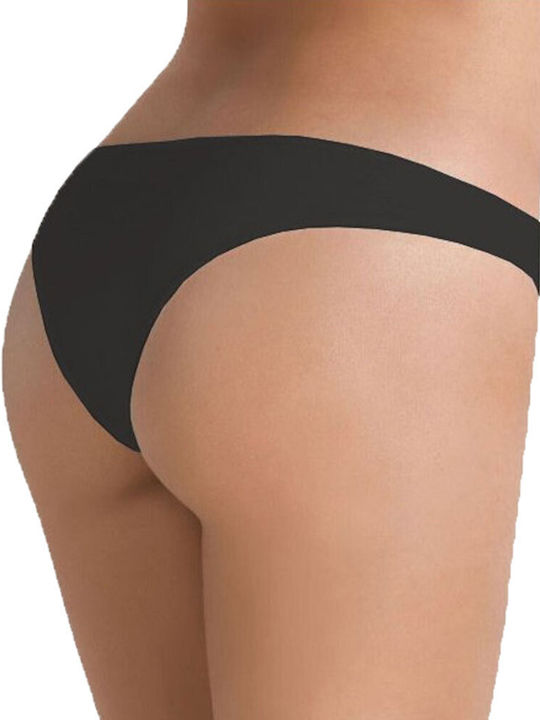 Βαμβακερά Γυναικεία Brazil 3Pack Μαύρο