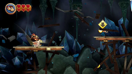 Donkey Kong Country Returns HD Switch Game