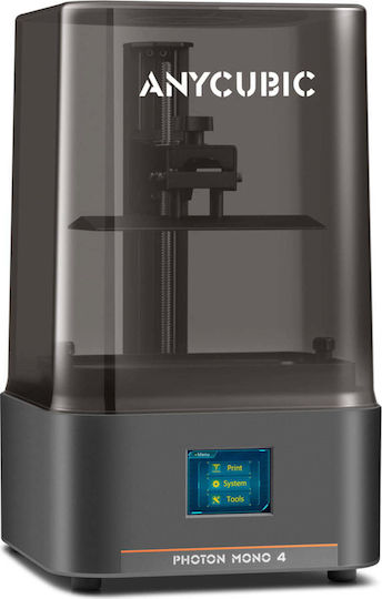 Anycubic Photon Mono 4 Αυτόνομος 3D Printer Ρητίνης με Σύνδεση USB