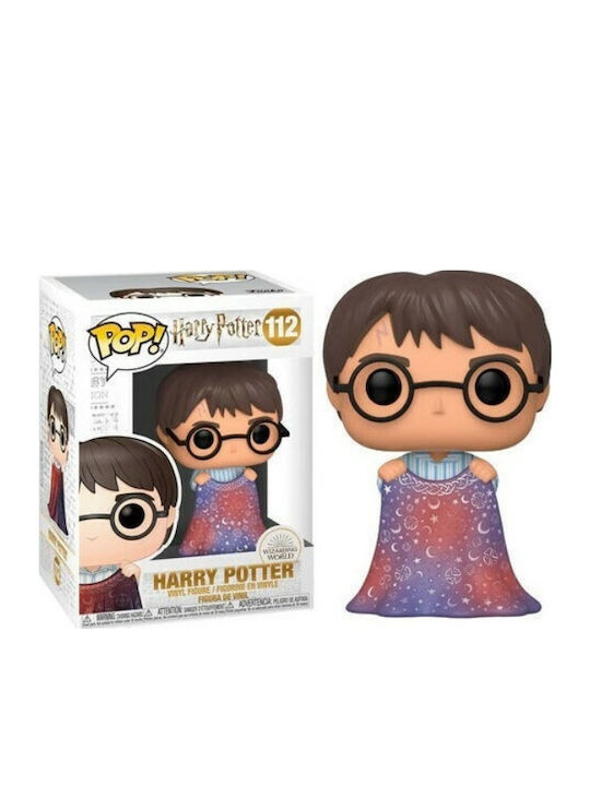 Funko Pop! Movies: Harry Potter - Harry Potter With Invisibility Cloak 112