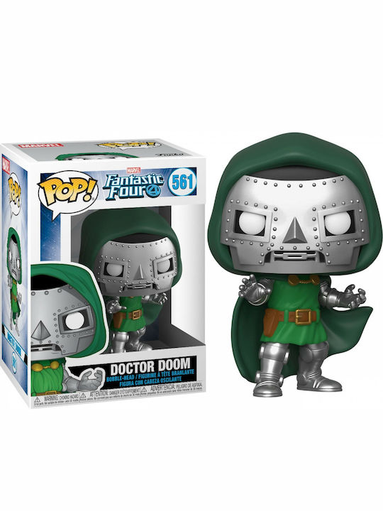 Funko Pop! Marvel: Fantastic Four - Doctor Doom 561 Bobble-Head
