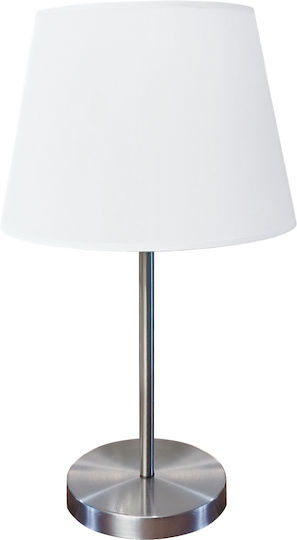 Home Lighting Dora Μεταλλικό Πορτατίφ για Ντουί E27 με Μπεζ Καπέλο και Χρυσή Βάση Home Lighting Dora Μεταλλικό Πορτατίφ για Ντουί E27 με Μπεζ Καπέλο και Χρυσή Βάση