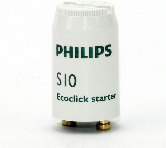 Philips Starter for Lighting Fixtures Fluorescent Starter 4W to 20W 928390720202