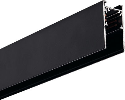 Zambelis Lights Șină de Montare pentru Corpuri de Iluminat Negru 2082B-3