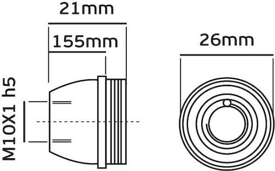 VK Lighting Αξεσουάρ για Φωτιστικά Καφέ 27112-010618
