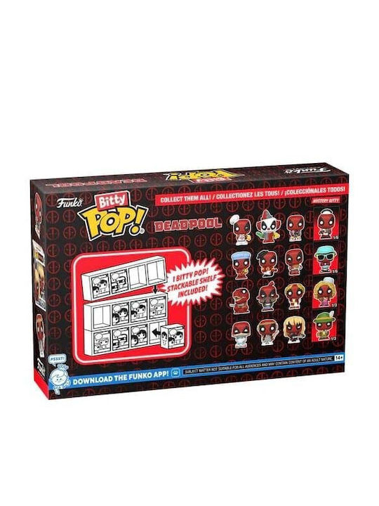 Funko Bitty Pop! Marvel: Master Chase 4τμχ Funko Bitty Pop! Marvel: Master Chase 4τμχ