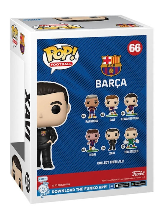 Funko Pop! Football: Xavi 66