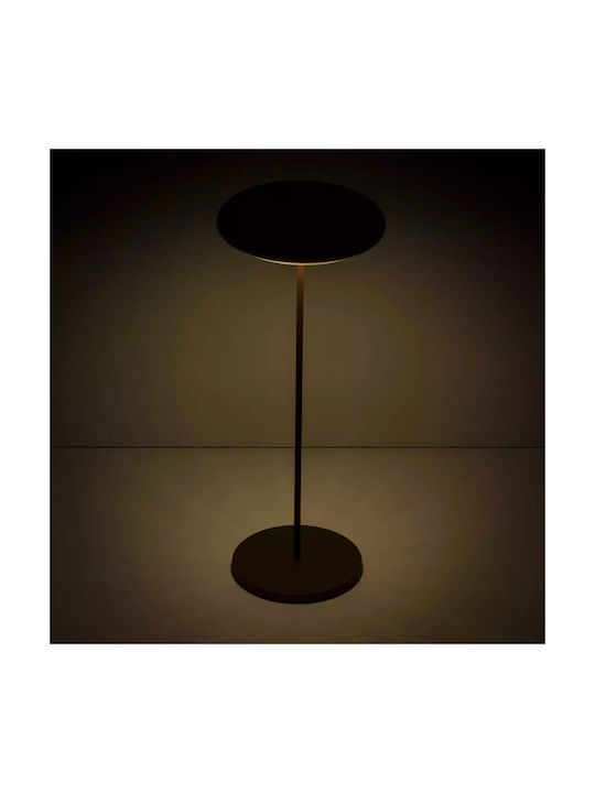Ready NUVOLA Metal Lampă de masă LED cu Abajur Negru și Bază