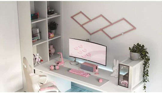 Nanoleaf Αξεσουάρ για Φωτιστικά Ροζ 9τμχ NL59-0001PM-9PK