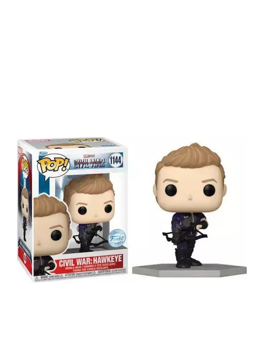 Funko Pop! Bobble-Head Marvel: Call of Duty - Hawkeye 1144 Special Edition