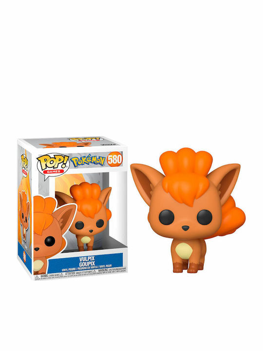 Funko Pop! Games: Pokemon - Vulpix 580