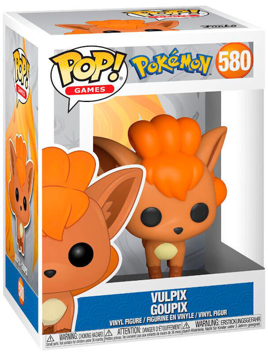 Funko Pop! Games: Pokemon - Vulpix 580