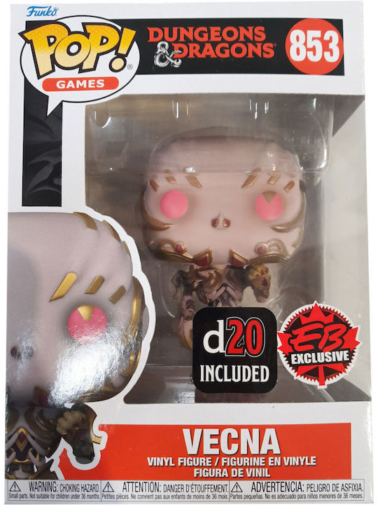 Funko Pop! Games: Dungeons & Dragons Vecna Special Edition